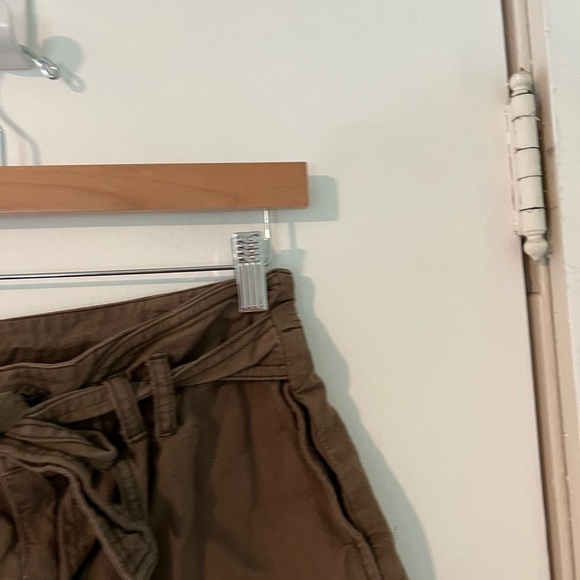 Free People Olive Green Soul of Sunshine Skort - Picture 5 of 9